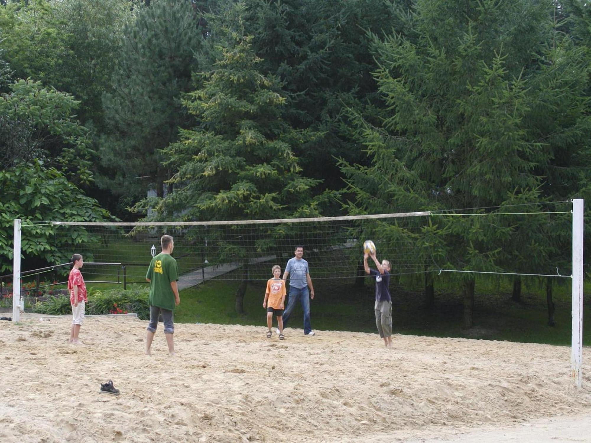 Vacation Settlement Directly At The Grundlossee In Sewekow Exterior foto